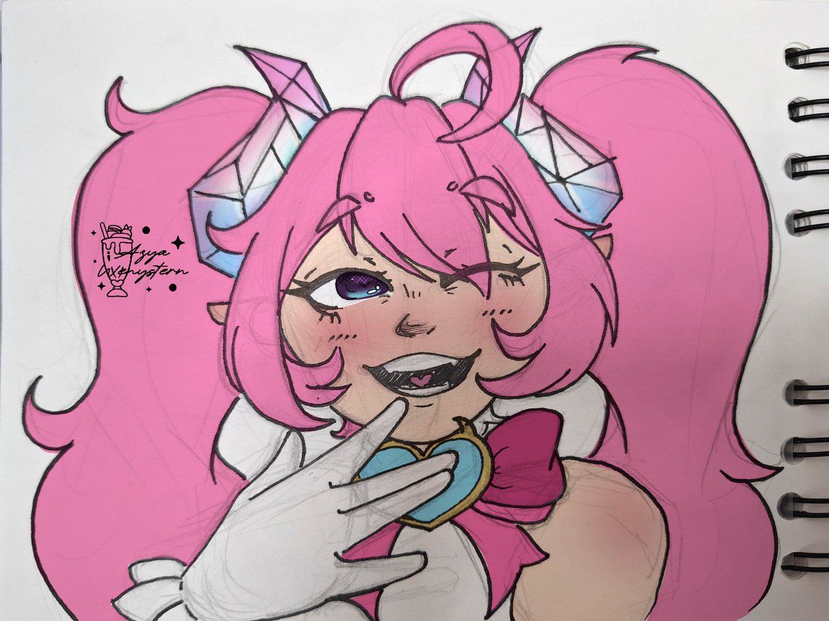 Work doodle p4.
Chibidoki (te amo chibidoki, toma agua)

#chibmin #Chibidoki #fanart