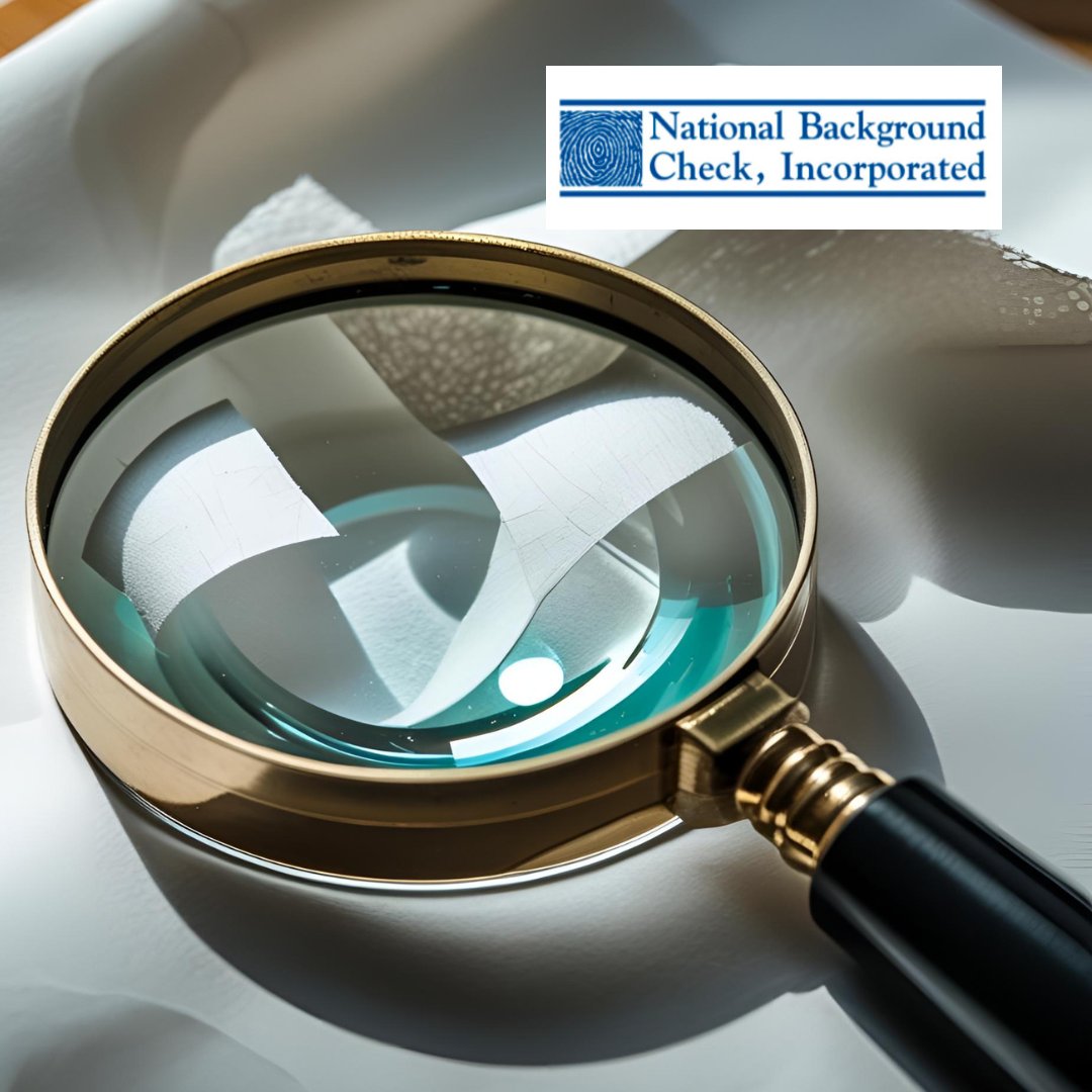 NBCI_1999's tweet photo. 🛡️ Advanced technology. Trusted accuracy.
National Background Check Incorporated is an approved channeler for the FBI.
https://t.co/pFk2vkcBqj https://t.co/gQDo6VtyuY