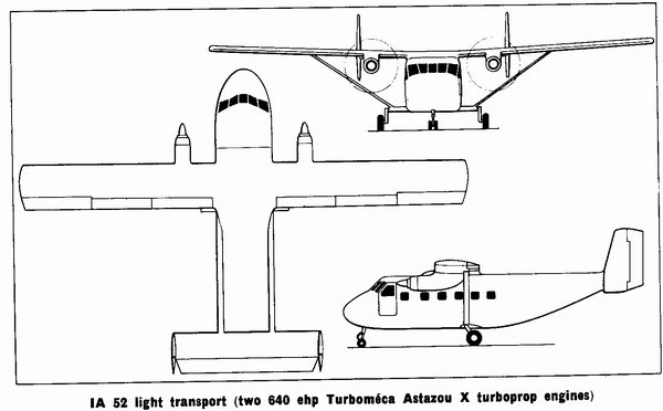 DINFIA I.A.52 de Janes 1964-65
secretprojects.co.uk/threads/dinfia…