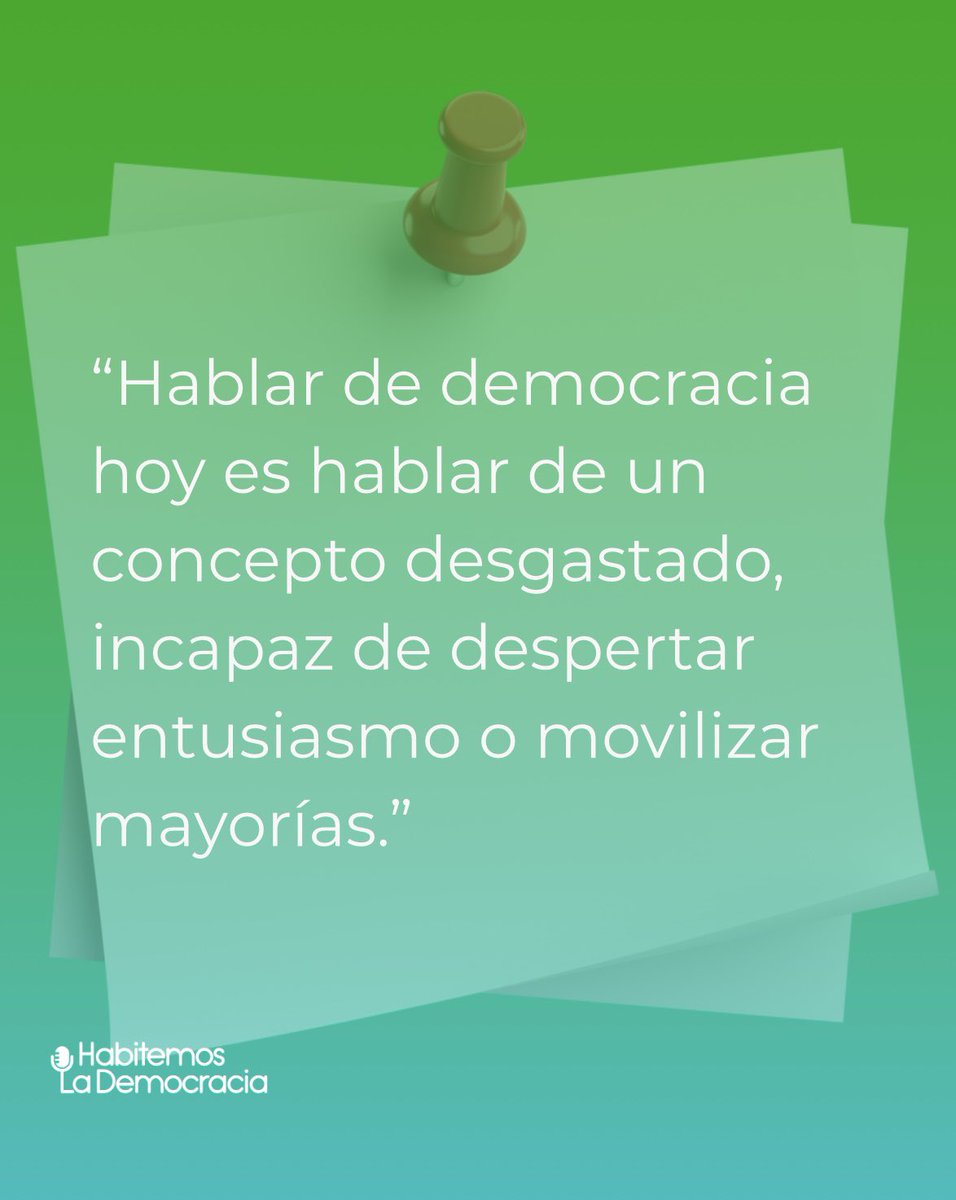 Habitemos la Democracia tweet media