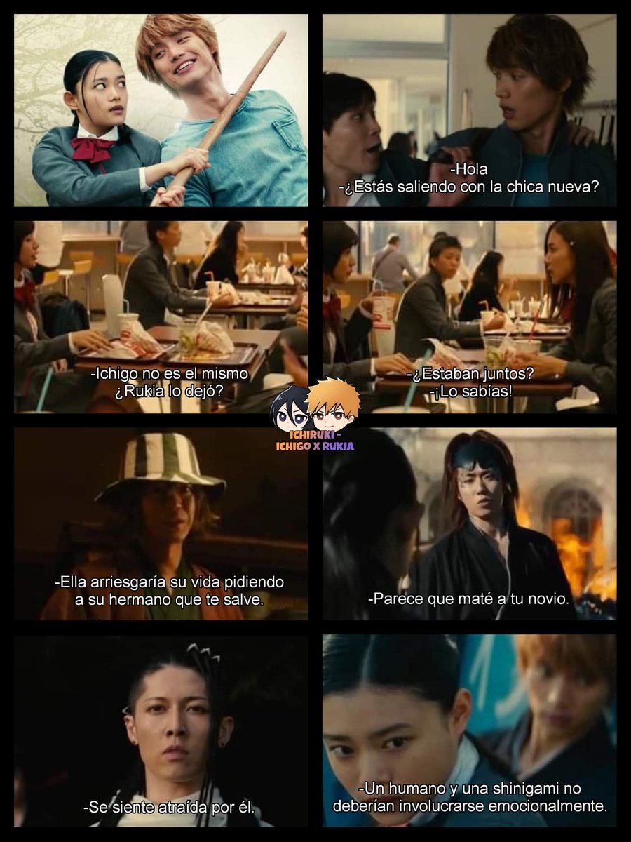 No olvidemos el live action el no estuvo involucrado por razones que dió, pero una de sus peticiones de kubo fue "no cambien la relación de los personajes" y al final lo aprobó dijo que hicieron un buen trabajo y que lo viéramos 😌