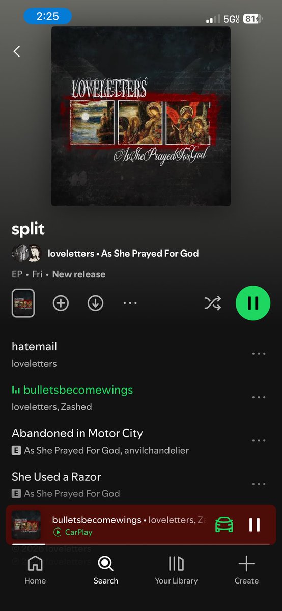 Post-hardcore cowboy tweet media