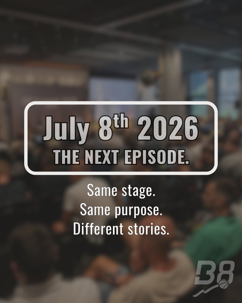 B8 Summit tweet media