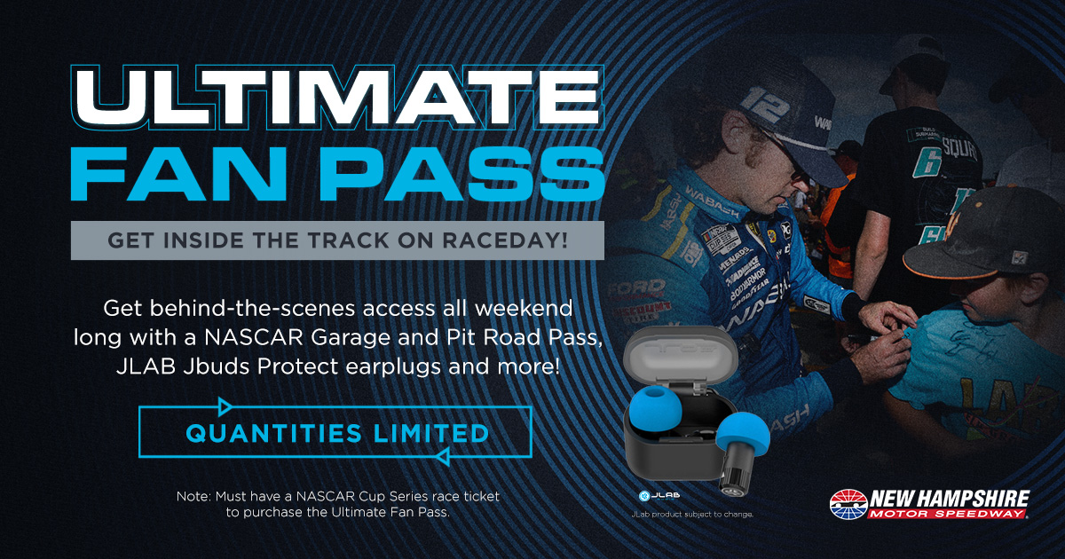 New Hampshire Motor Speedway tweet media