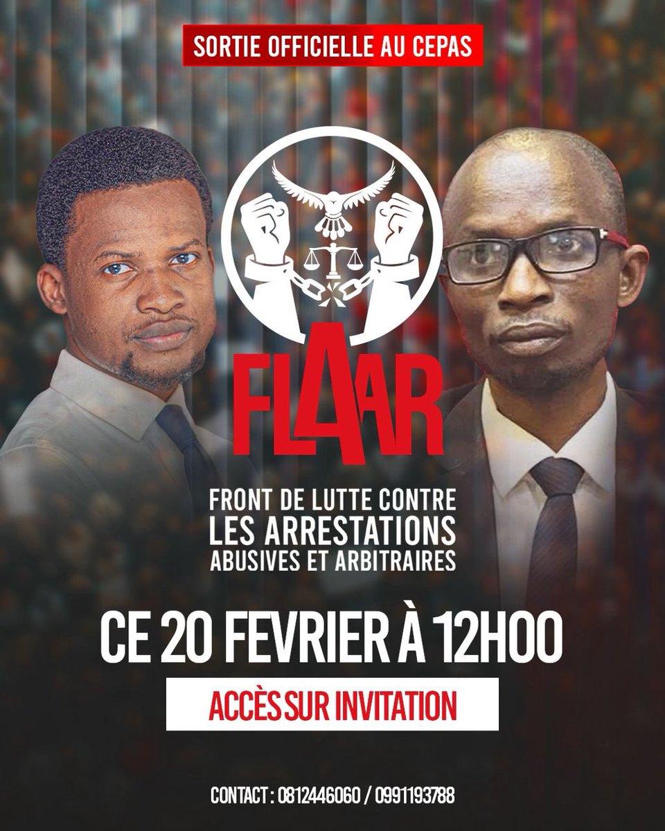 Le pouvoir en place a cru intimider la jeunesse à travers une série d’arrestations arbitraires.

Aujourd’hui, plusieurs activistes, politiques, journalistes et tant d’autres personnalités se réunissent autour d’un front de lutte contre les arrestations.

Une conférence de presse