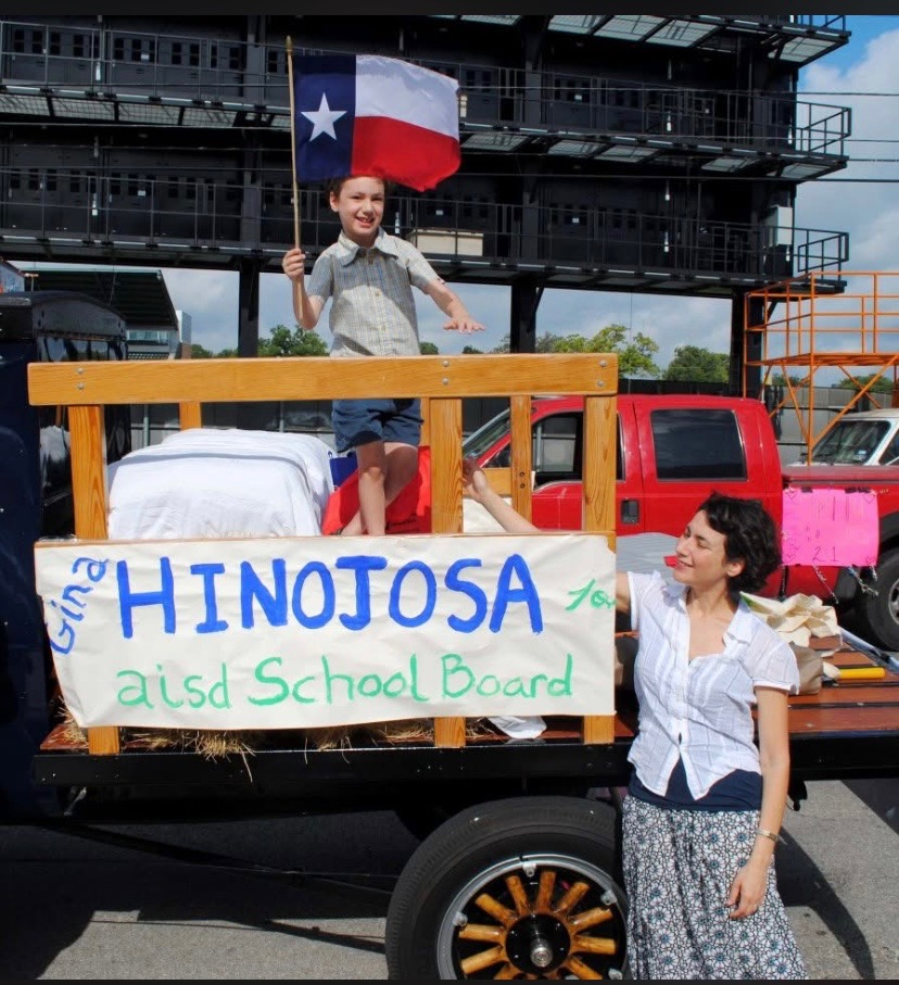 Gina Hinojosa tweet media