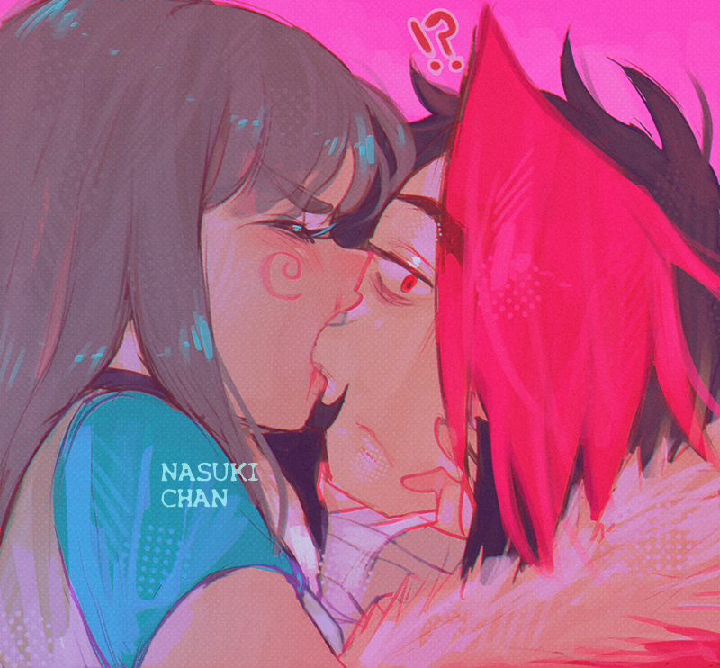 NasukiChan's tweet image. ñom #oc