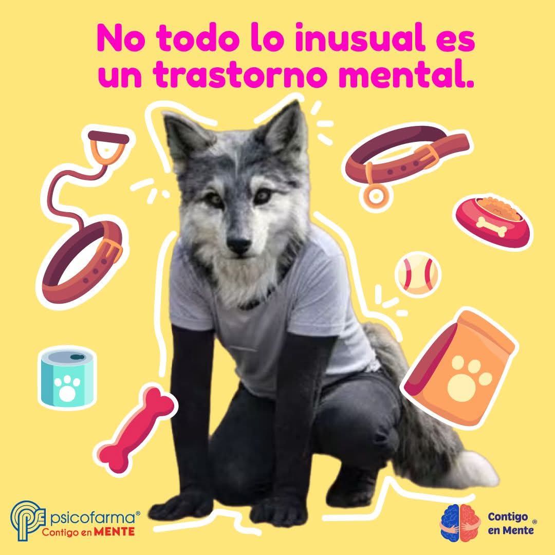 No todo lo “inusual” es un trastorno mental.
A veces es expresión, tendencia o búsqueda de identidad.
El foco clínico aparece cuando hay pérdida del sentido de realidad:
cuando la creencia es fija, persistente y afecta la vida cotidiana.
#Psicofarma #ContigoEnMente #therians