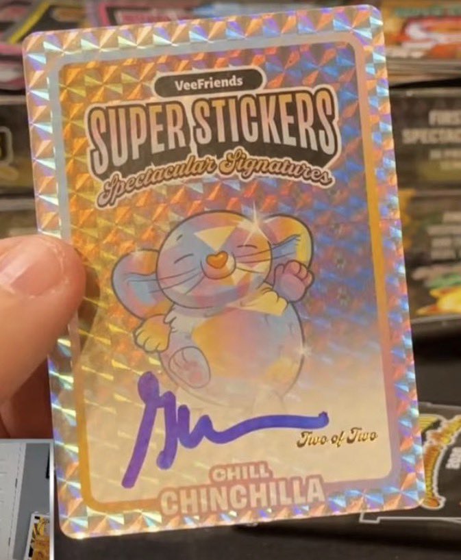 VeeFriends Cards 2/2* Tracker tweet media