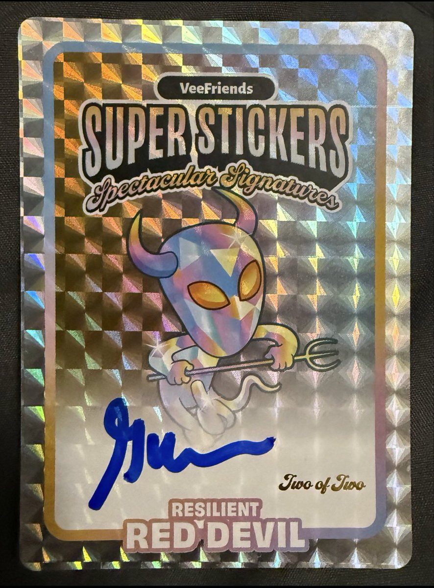 VeeFriends Cards 2/2* Tracker tweet media