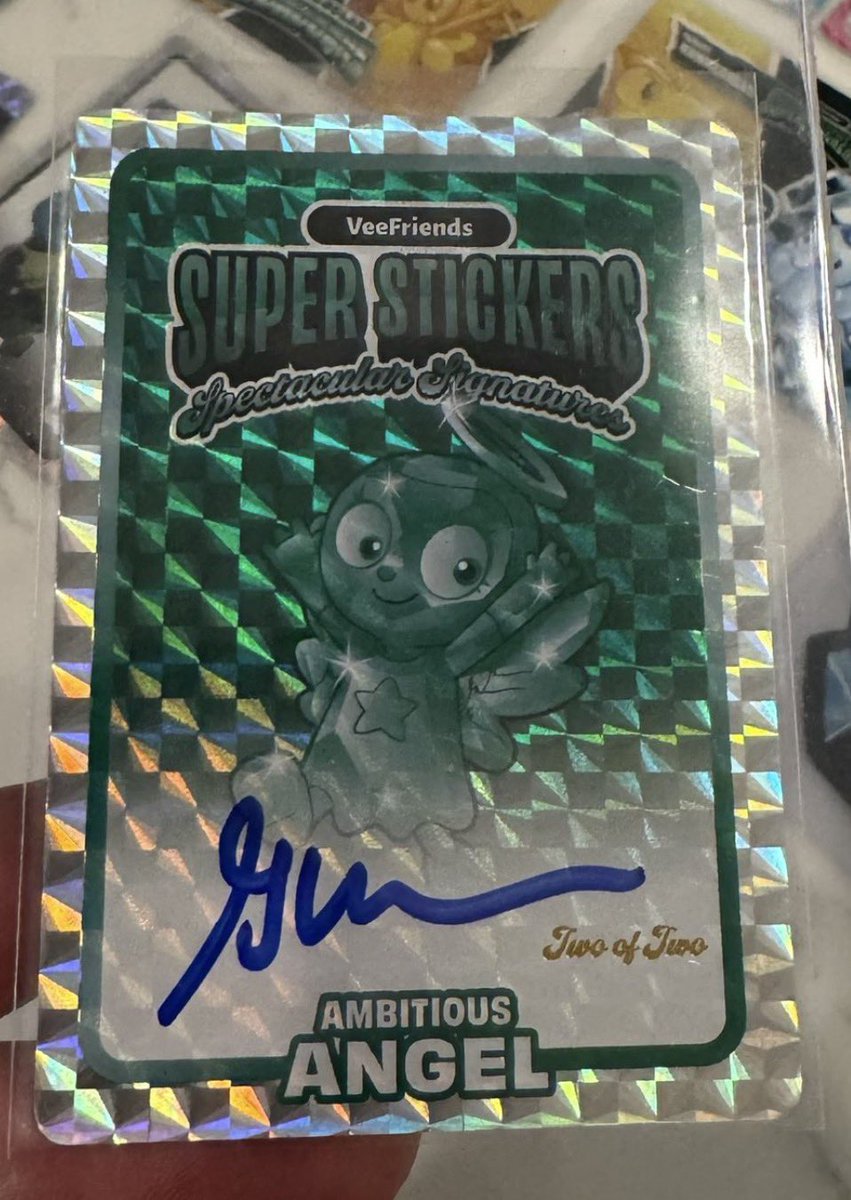 VeeFriends Cards 2/2* Tracker tweet media