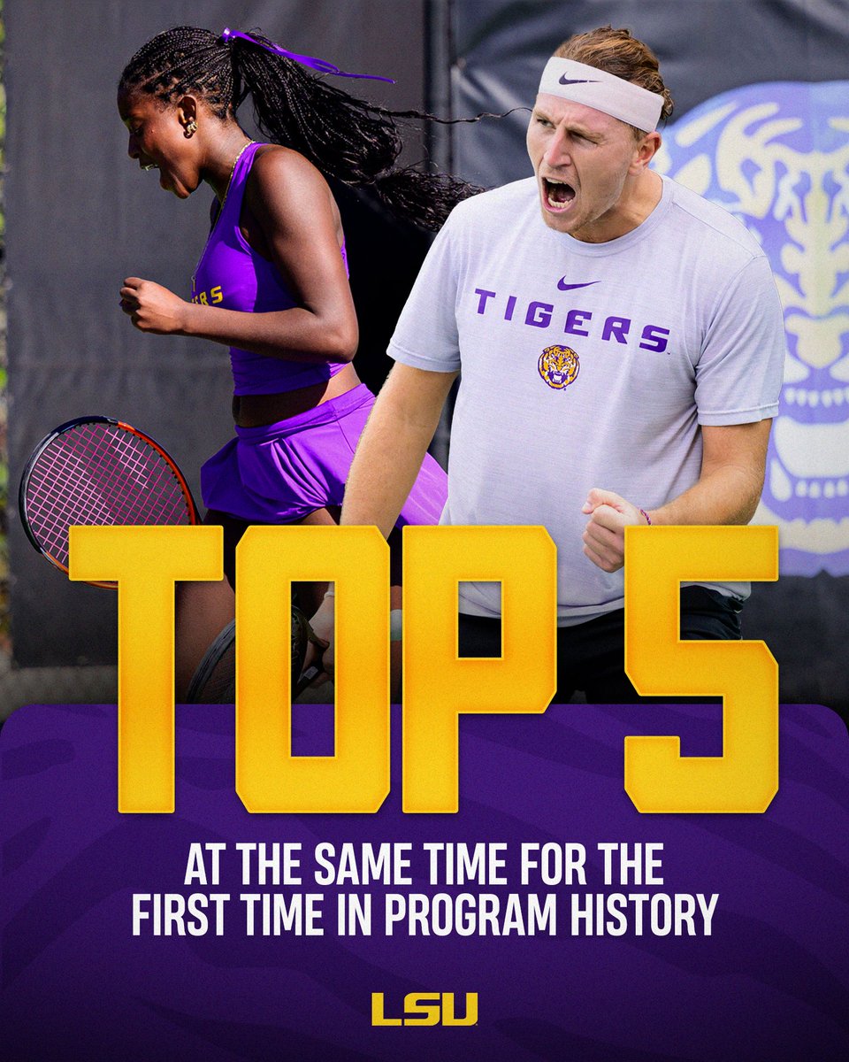 LSU Tigers tweet media