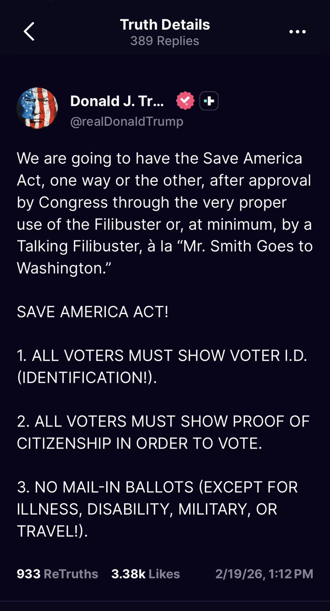 BasedMikeLee's tweet image. President Trump’s all in

Let’s freaking go!