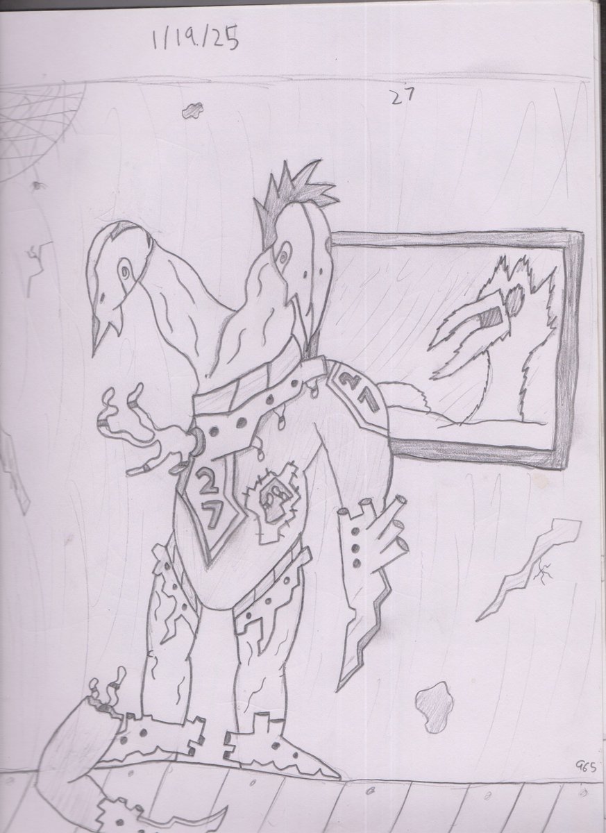 Fire_Fly965's tweet photo. Full Page Art. #Drawing #Art #Abstract #AmateurArt #AmateurArtitst #Artist #Pencilart #Sketches #RememberMe #Sand #Forgotten #Mosnter #Alien #Creature #Slime #Weird #Bar #Sport #Statue #Old #Odd #Strange #Arshen #The965

https://t.co/OwdvSlZK0q https://t.co/O7ij9dSMie