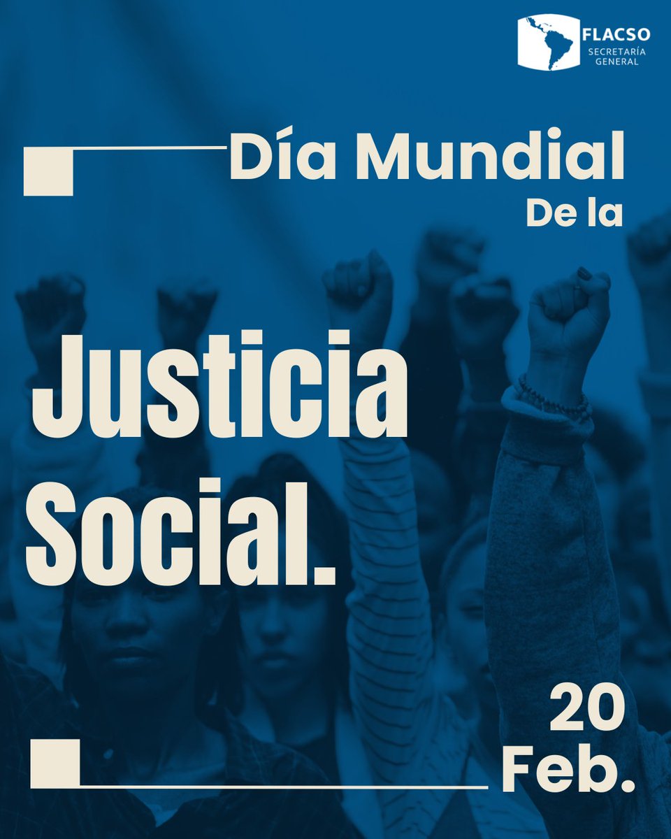 FLACSO Secretaría General tweet media
