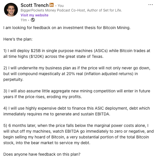 ScottTrenchX's tweet photo. Can anyone give feedback? https://t.co/3c6G50qmJN