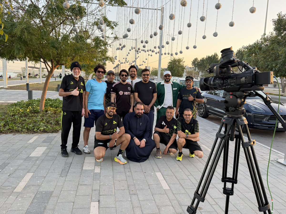 <a href="/Saudia_alaantv/">السعودية الآن</a> نشكر قناة السعودية الآن على تغطيتها المميزة لحملة فريق الشرقية للمشي الرمضانية، والشكر موصول للمراسل سالم العجمي على حضوره واهتمامه بنقل رسالتنا المجتمعية في نشر الصحة والنشاط.
سعدنا بهذا الظهور الإعلامي ونتطلع دائماً للتعاون فيما يخدم المجتمع 💛🚶‍♂️🌙.

#فريق_الشرقية_للمشي