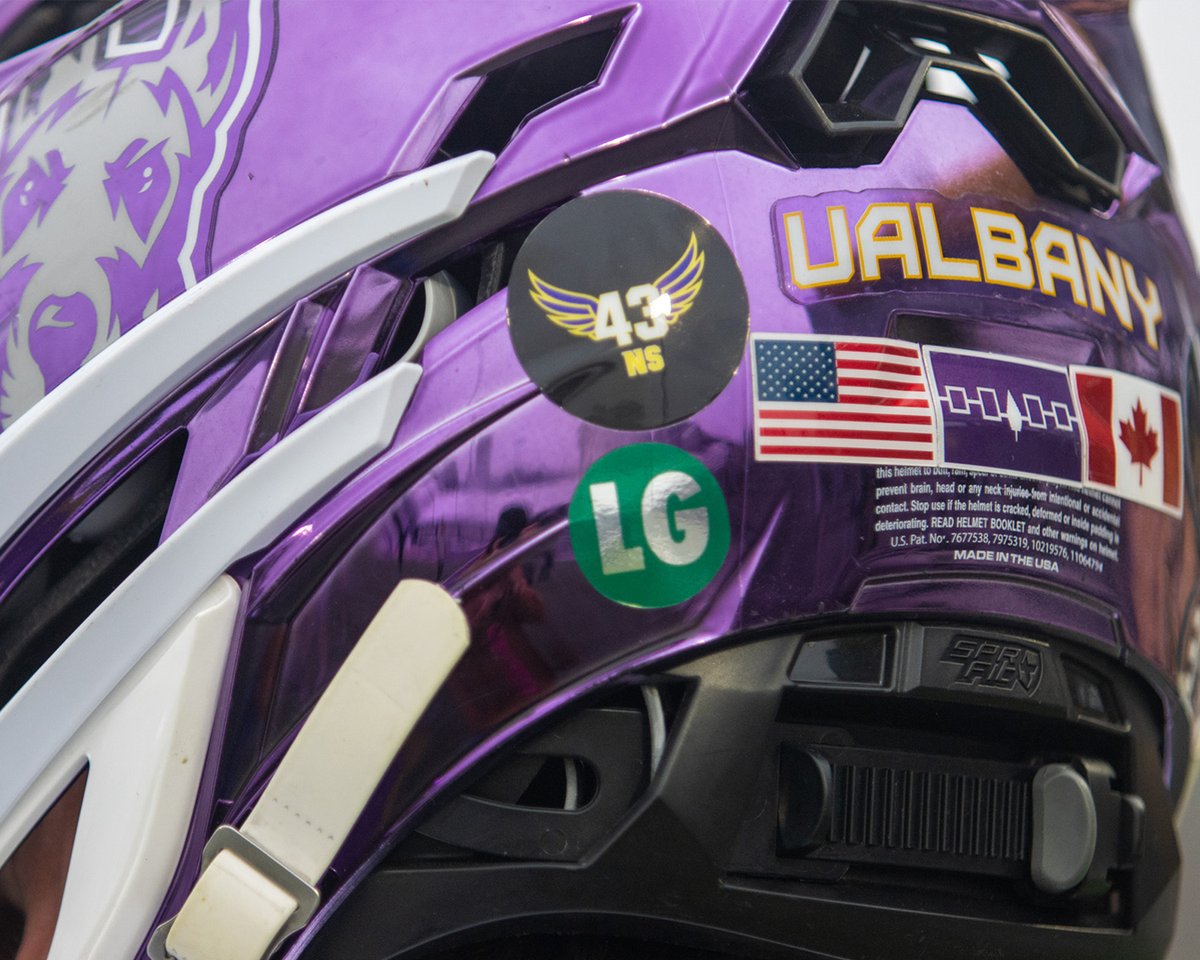 We've added two new stickers to the back of our helmets this year to honor members of the Haudenosaunee community who were taken from us too soon 💜

Mark “Red” Burnam and Noah Snyder 🪽

#UAUKNOW
