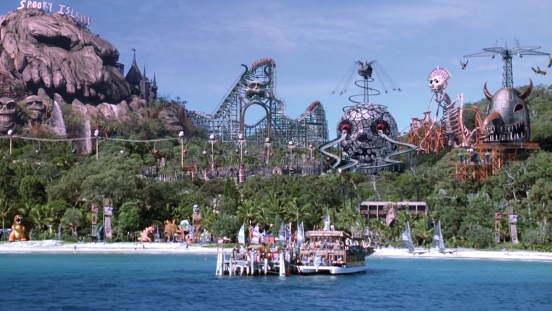 Spooky Island ☠️/ ¿Cómo podría ser un parque temático basado en este escenario de 'Scooby-Doo'? 🐕‍🦺 Pues entre mis ideas de boda imaginaria y un tweet de <a href="/xabieroyo/">Xabier</a> 🎡 ha salido esta entrada de blog ✍️🖥️
…aenladisneylandiadelamor.blogspot.com/2026/02/spooky…