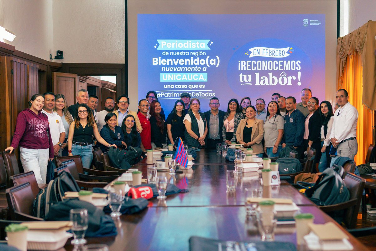 moecolombia's tweet photo. 🚨 El Cauca es uno de los departamentos con mayor riesgo electoral en el país.

📖 Alejandra Barrios (@directoramoe) presentó en @Unicauca los hallazgos del libro "Mapas y Factores de Riesgo Electoral: Elecciones 2026" específicos para este departamento.

👉Además, tuvo encuentros con periodistas y estudiantes para hacer un análisis contextual del territorio.