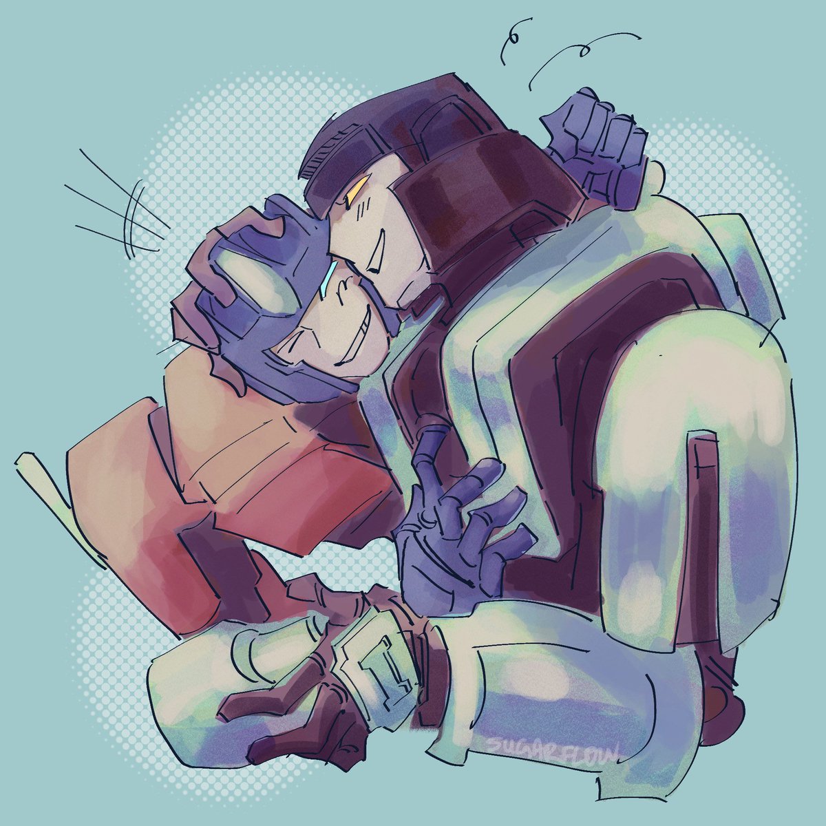 sugarfl0w's tweet image. my bad gang #dpax