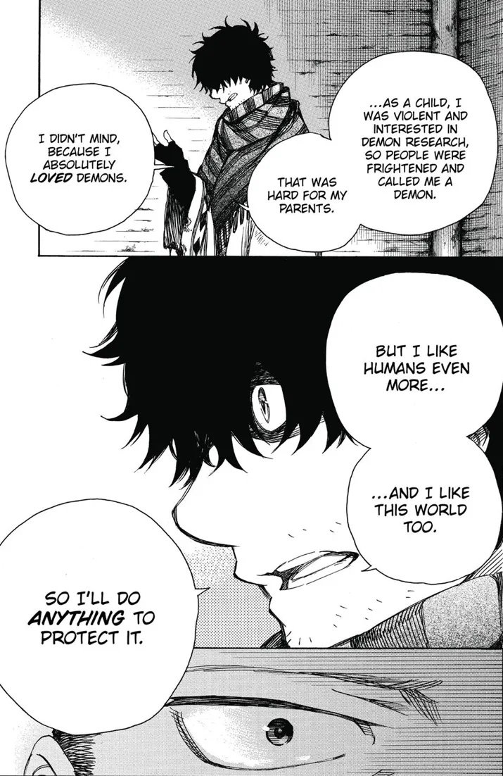 lewin and his desire to protect the world despite his lack of empathy