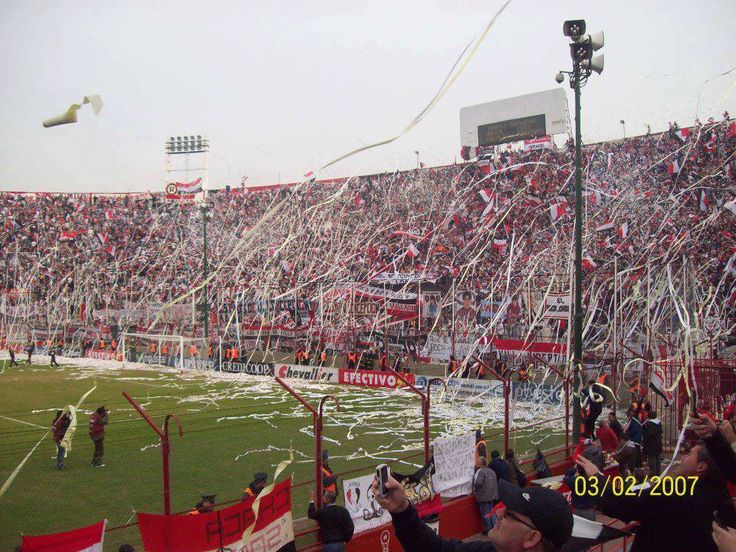 La gente de Chacarita en el Ducó, año 2007.