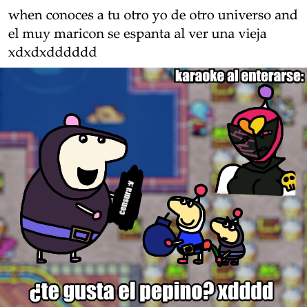 curi de los 2 black bomber conociendose. (clásico y R)

#bomberman #superbombermanr #curis