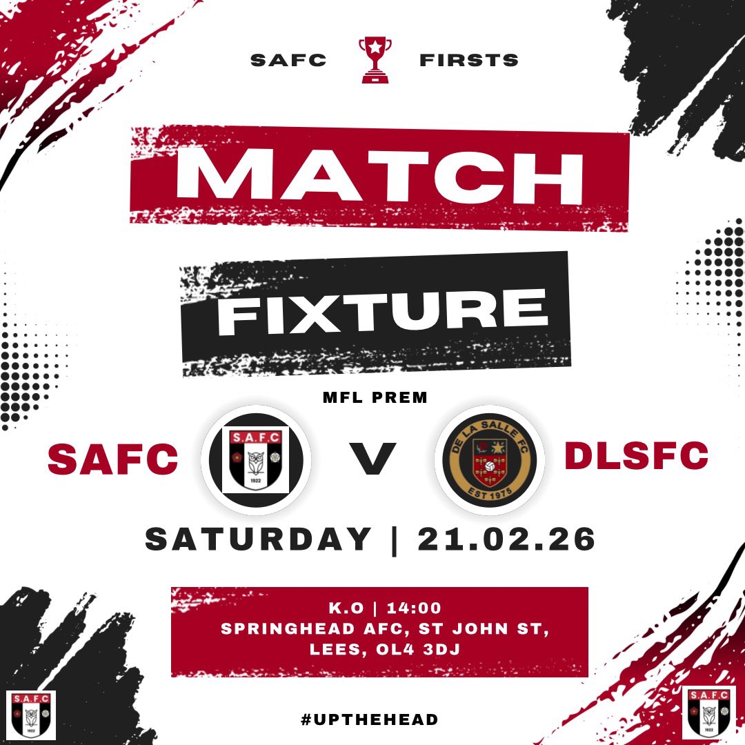Springhead AFC tweet media