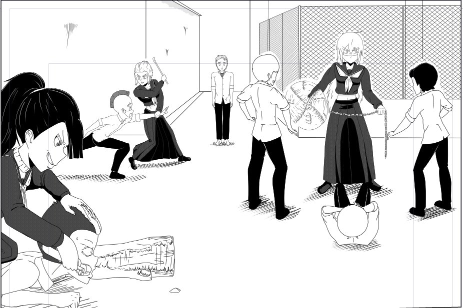 7 pages down, 5 to go. im going to try finish everything by the end of February but i dont think it will be likely since im both ill and have really awkward shifts at work.