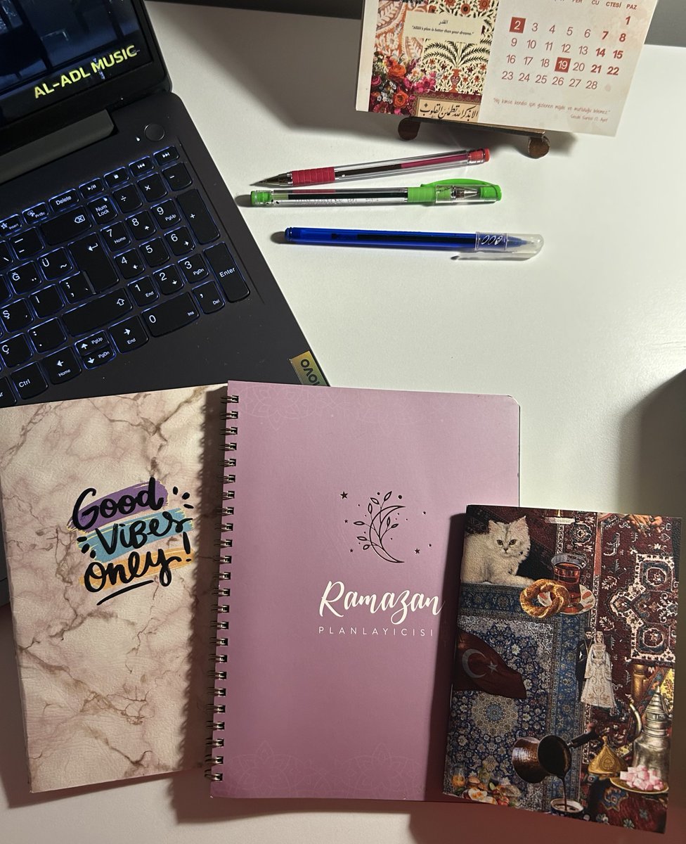 sol baştan 2024 2025 ve 2026 ramazan defterlerim ✨ {elhamdülillah}