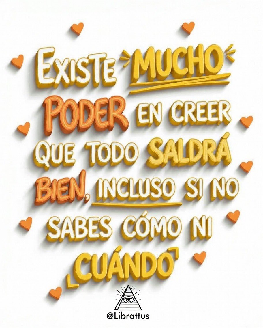 Librattus's tweet photo. Lo esencial es que todo saldrá bien, olvidate de las dudas. https://t.co/PCUJhXD3BY