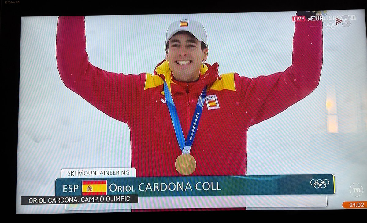 En una Catalunya independent avui hauríem guanyat una Medalla d’Or olímpica. 
A la Catalunya autonòmica les medalles les guanya Espanya.