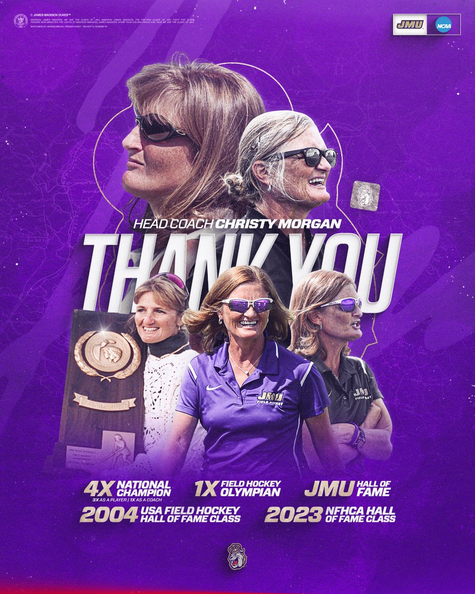 JMU Field Hockey tweet media