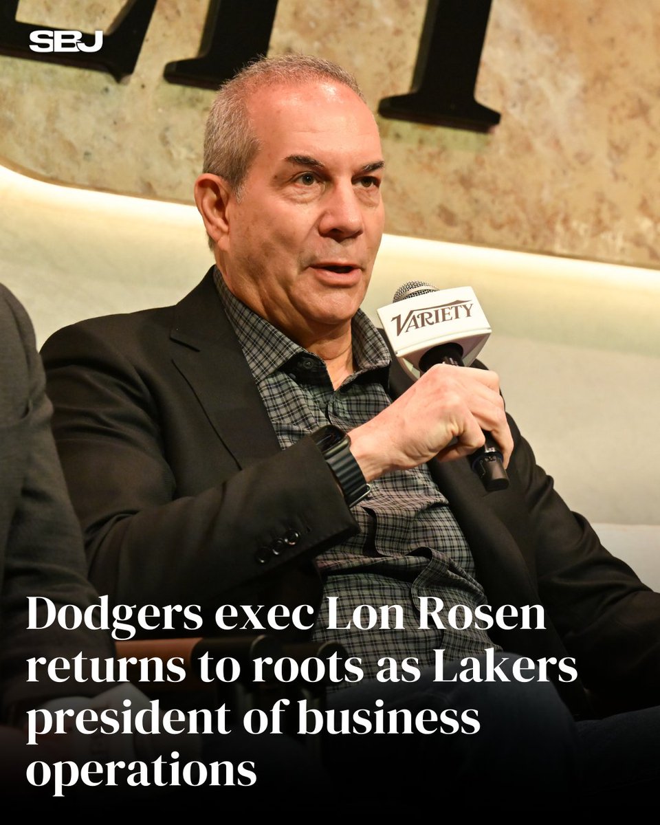 Sports Business Journal tweet media