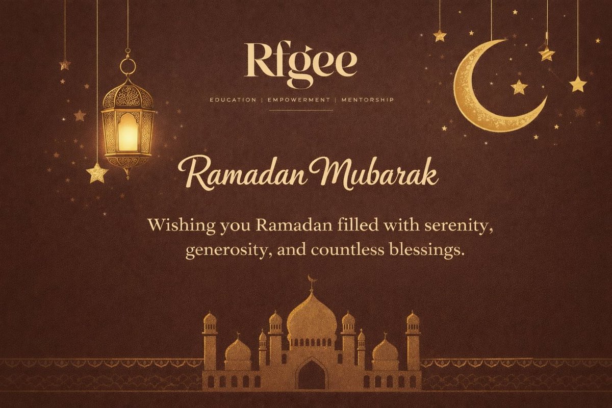 RFGEE's tweet photo. From us to you🌙
May Allah accept our fasting, prayers and acts of worship Amen!
#rfgee #ramadanmubarak https://t.co/Aobd8UanoZ