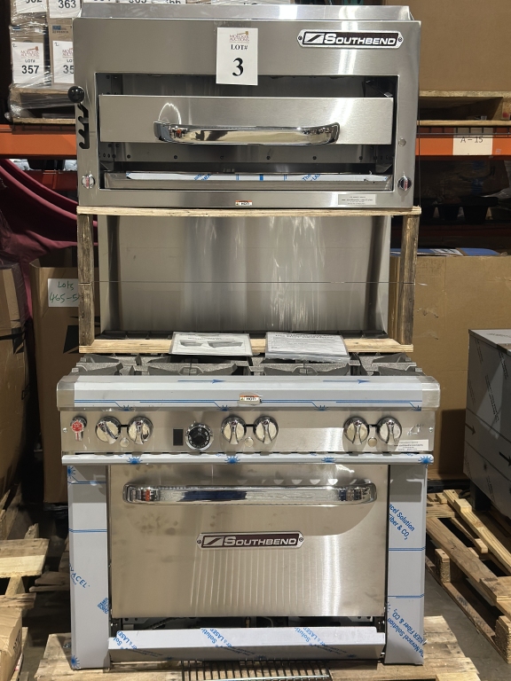 MoeckerAuctions's tweet photo. Upcoming Auction ● JAF Restaurant, LLC
Restaurant Equipment! Catalog available! https://t.co/KoHn43csO2 https://t.co/UsuWXre6fL