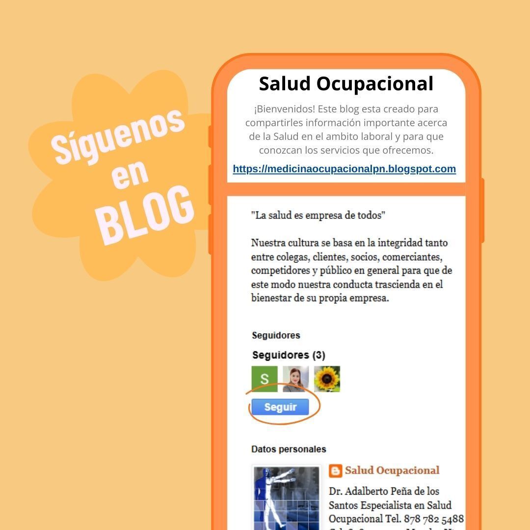 Nuestra casa digital se está llenando de contenido exclusivo síguenos en:                                          👉️ medicinaocupacionalpn.blogspot.com