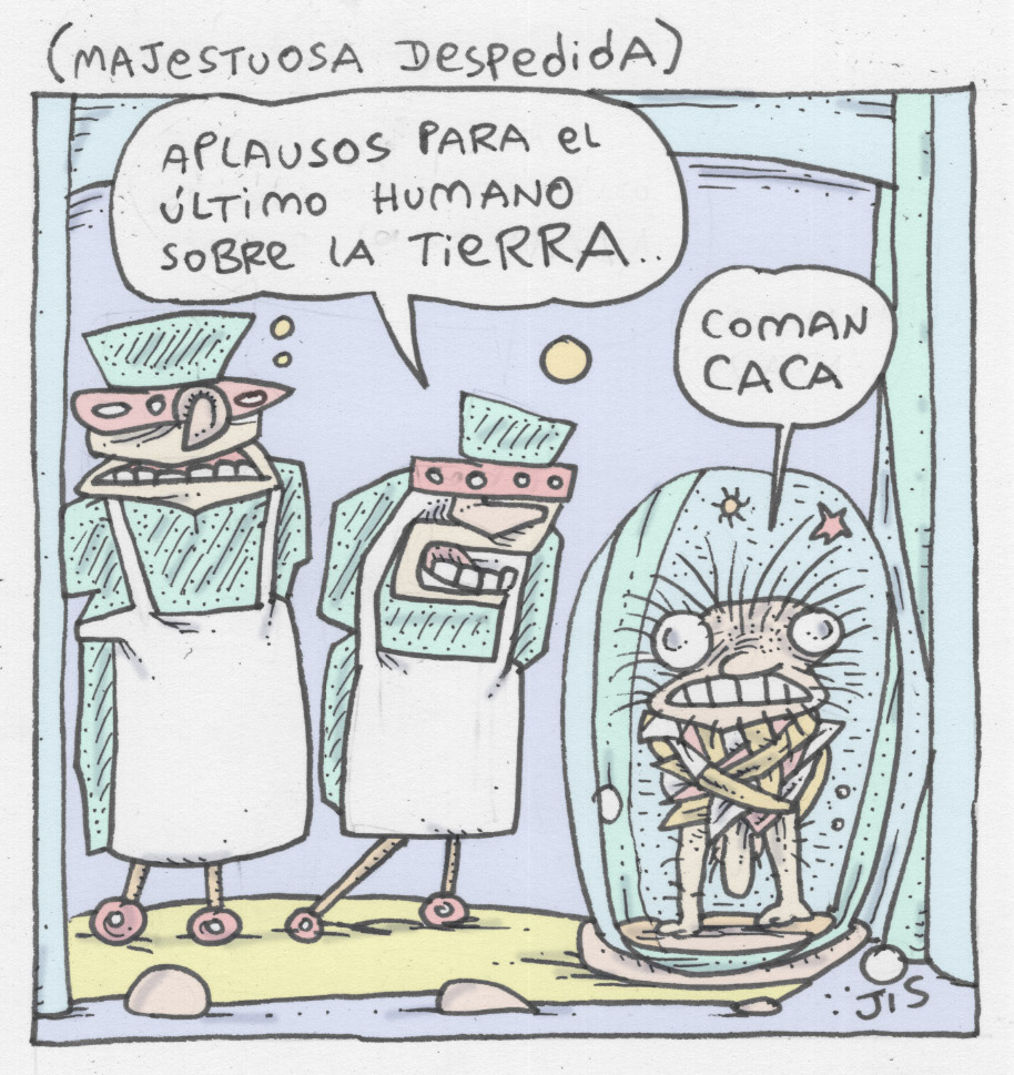 ¡Aplausos para el último! 👏

Checa el cartón de esta semana de Jisvago Imperial para la #GacetaUDG. ✍️