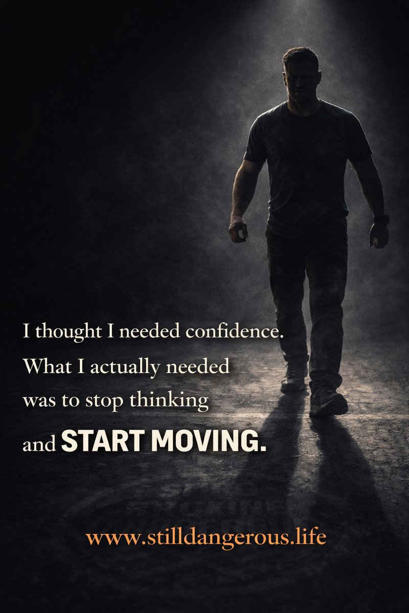 SFDMovement's tweet image. Stop negotiating with yourself. Start moving.

#StillFckingDangerous
#StartMoving
#sfdmovement
#StayDangerous