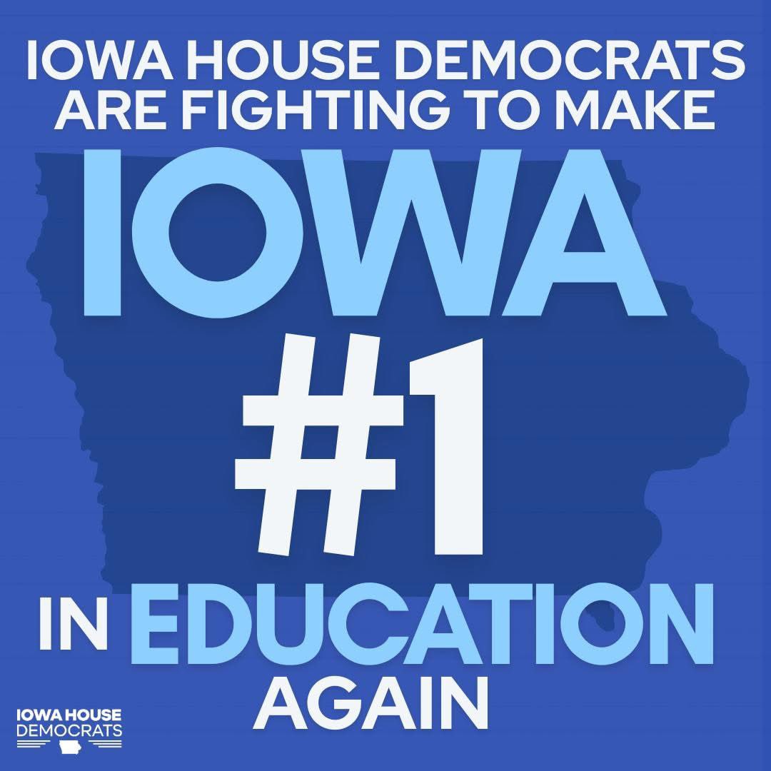 Iowa House Democrats tweet media