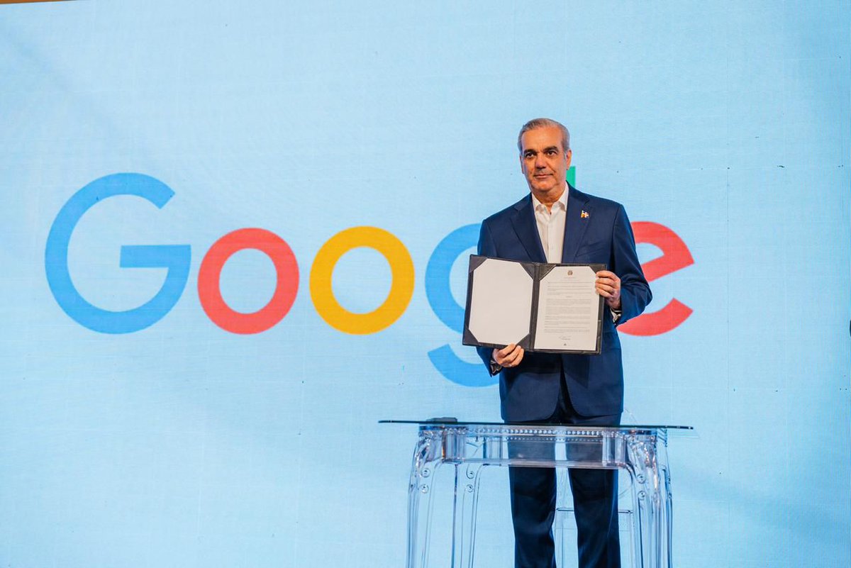 PtoPtaAlMinuto's tweet photo. Google construirá un puerto internacional de intercambio digital en RD https://t.co/ypdFYIEZBL vía https://t.co/uIb9DAFWxc https://t.co/HsTV6aCAwp
