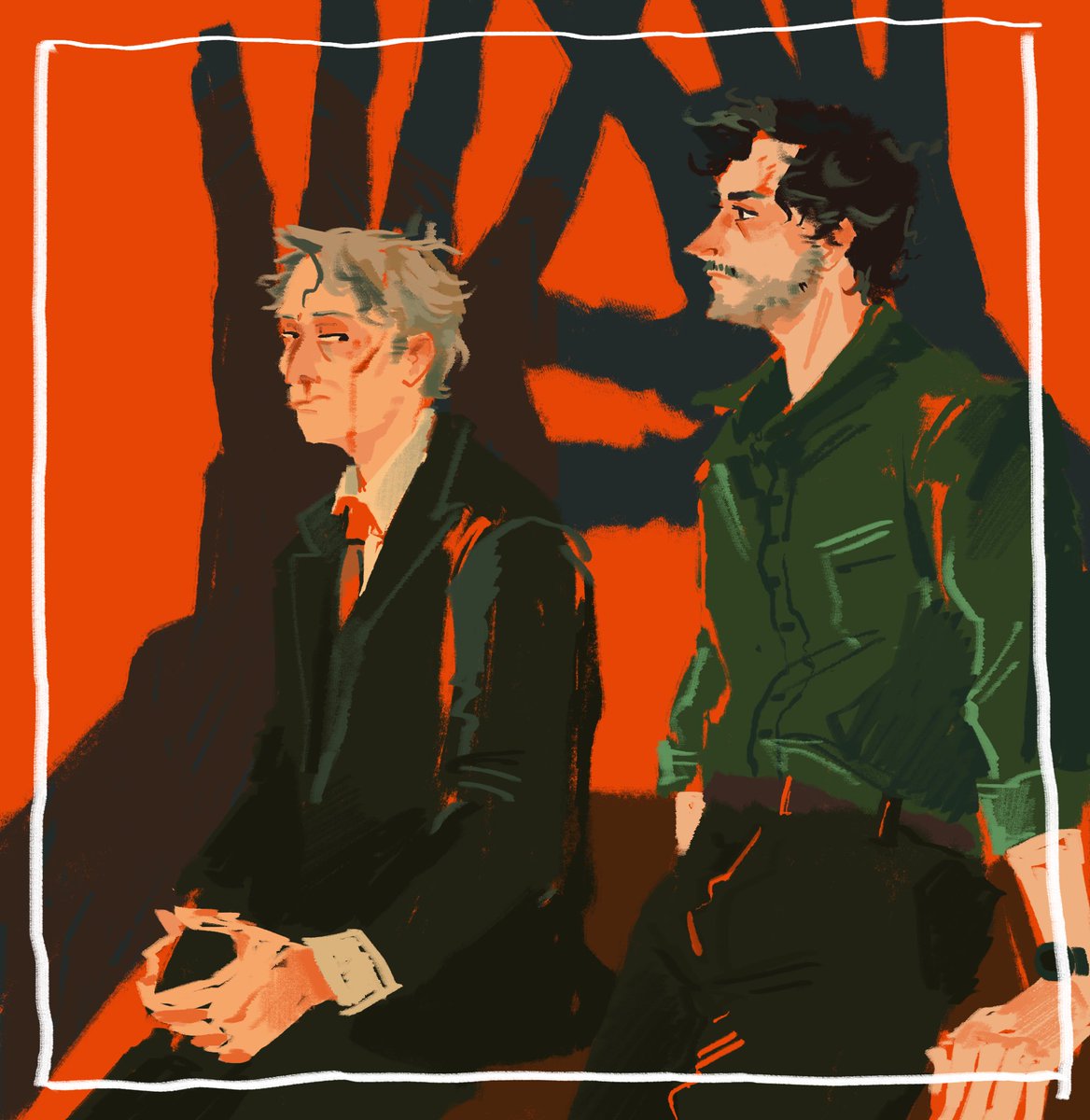 Red #hannibal #hannigram