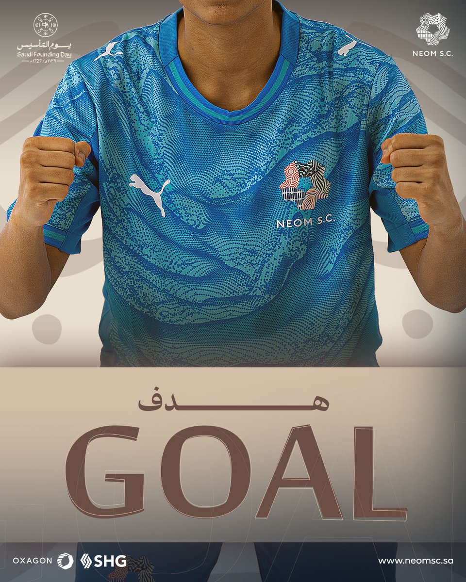 62' هــــدددددددف ⚽️
خلود أحمد تحرز أولى أهدافنا 🔝

#الدوري_الممتاز_للسيدات | #نادي_نيوم_الرياضي | #جولة_يوم_التأسيس