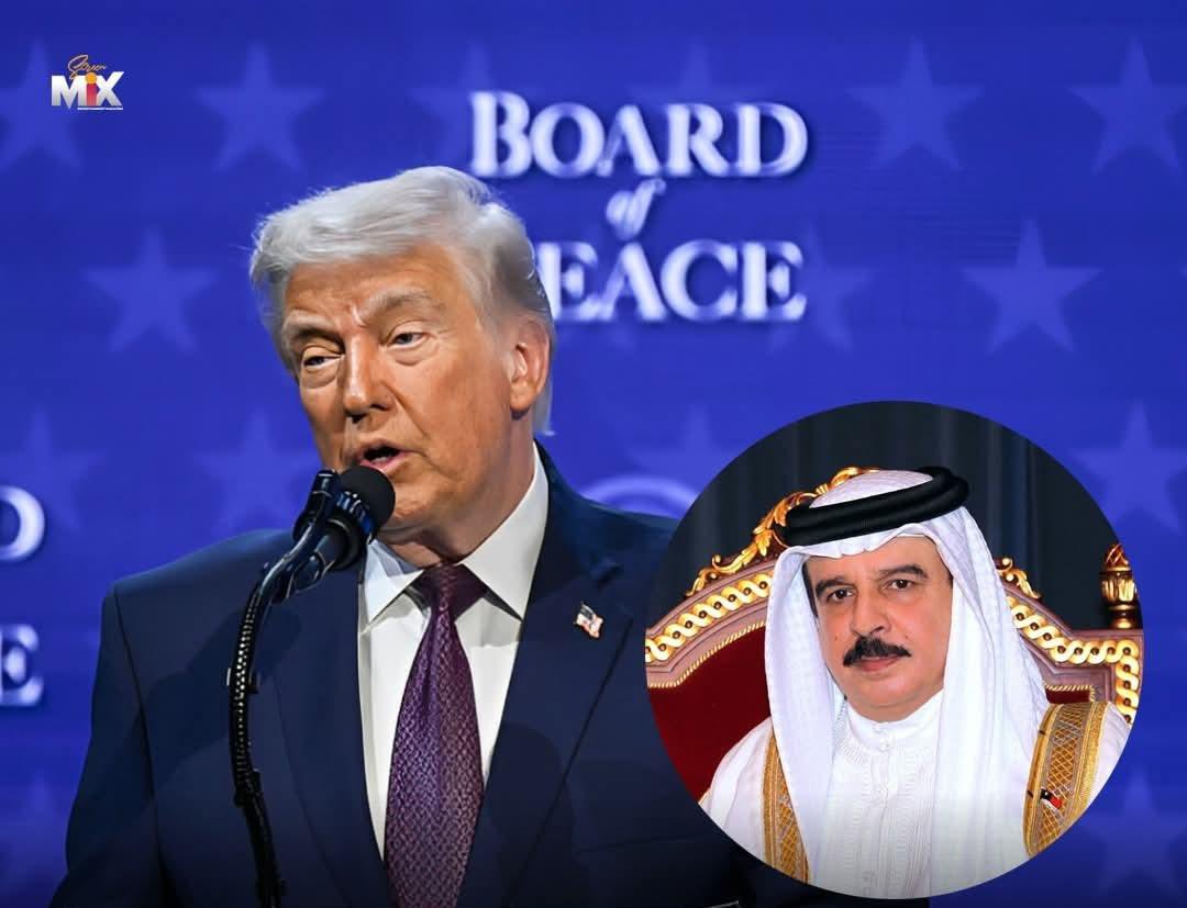 ترامب متحدثا عن ملك البحرين قائلا :

ملك البحرين ثري للغاية .. ثري لدرجة أنه يمكنه الجلوس في أي مكان يريده والعيش في أي مكان .. حتى أنه يستطيع شراء جزءا من هذا المبنى مقابل حوالي 6 مليارات دولار.