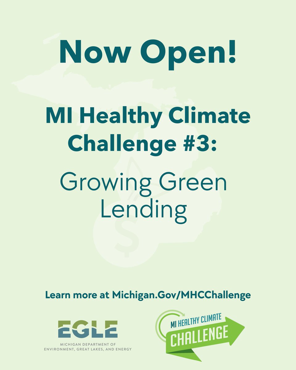 Michigan EGLE tweet media