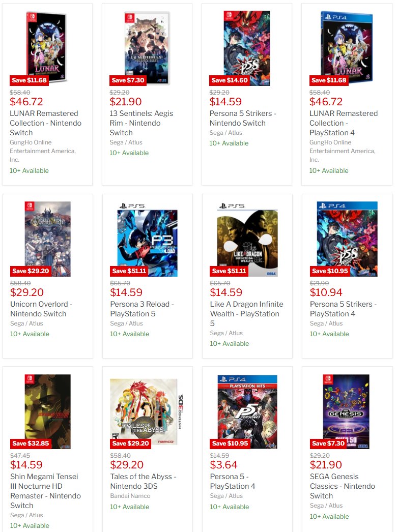 More than 700 titles between Nintendo Switch, PlayStation 4