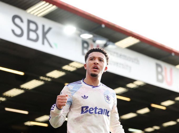 مانشستر يونايتد يريد الانفصال عن جادون سانشو هذا الصيف! الشياطين الحمر لديهم إمكانية تمديد عقده تلقائيًا، لكن النادي يريد التخلص من راتبه 