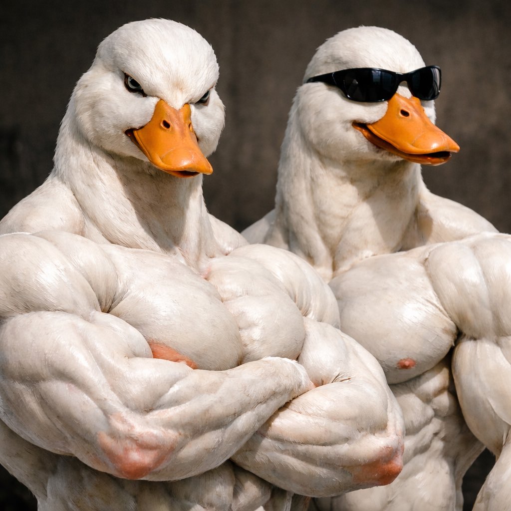 DuckMaxxing until further notice.
Ascension starting soon $Quakduo