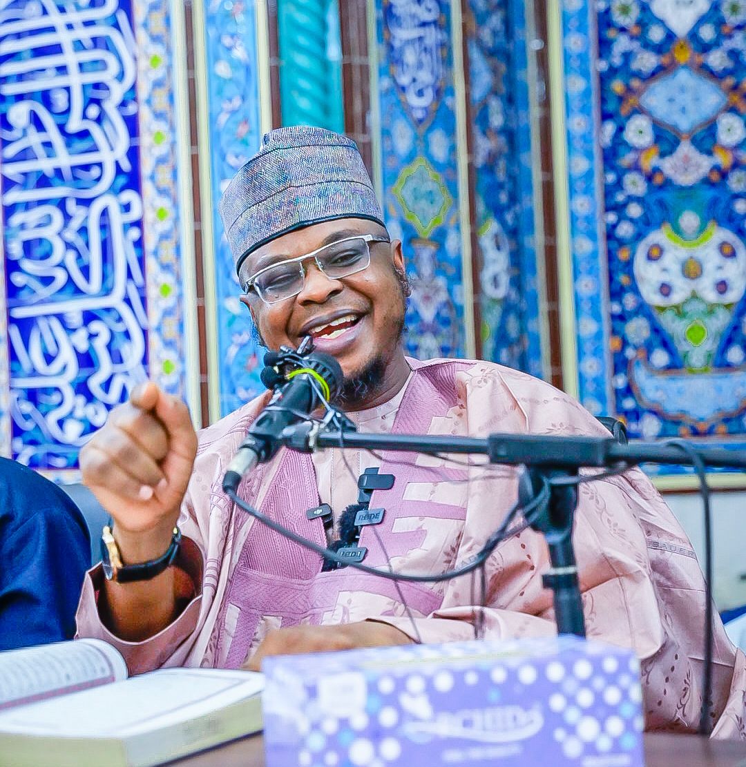 ProfIsaPantami's tweet photo. Pearls of the Blessed Ramadan (2)!
The second tafseer of this month of Ramadan (1447H/2026G) took place at Annoor Masjeed, Wuse 2, Abuja, and x-rayed Chapter 3, Verse 186 of the Glorious Qur'an. 

Allah says in the verse: "You shall certainly be tried and tested in your wealth and properties and in your personal selves, and you shall certainly hear much that will grieve you from those who received the Scripture before you, and from those who ascribe partners to Allah, but if you persevere patiently, and become Al-Muttaqun (pious), then verily, that will be a determining factor in all affairs, and that is from the great matters (which you must hold on with all your efforts)."

Some of the major lessons from the session are:

1) Trial and afflictions are inevitable in the life of a believer.

2) These trials are mostly in our wealth and properties. However, they are also in the form of fear and hunger as in Surah Al-Baqara: 155-157.

3) The trials can also be for good and for bad. This has been emphasized in Surah Al-Anbiyaa: 35.

4) There is a need for establishing more national and international media stations that can be very objective, upright, and highly professional. Today, very few media stations are objective and professional. They also need to be objective for the sake of humanity.

5) Media houses are to always speak objectively, particularly for the oppressed. Unfortunately, in our modern world, even speaking for the oppressed is very selective and selfish.

6) Propaganda war is always anticipated against the believers and other good people. The conflict between right and wrong continues.

7) The 2 prerequisites that serve as the solution are patience and piety. Those who are patient and pious will always triumph.

May Allah continue to guide and guard us in this blessed month of Ramadan and beyond.

Isa Ali Ibrahim Pantami (Majidadin Daular Usmaniyya)
2/Ramadan/1447AH (19/02/2026G)